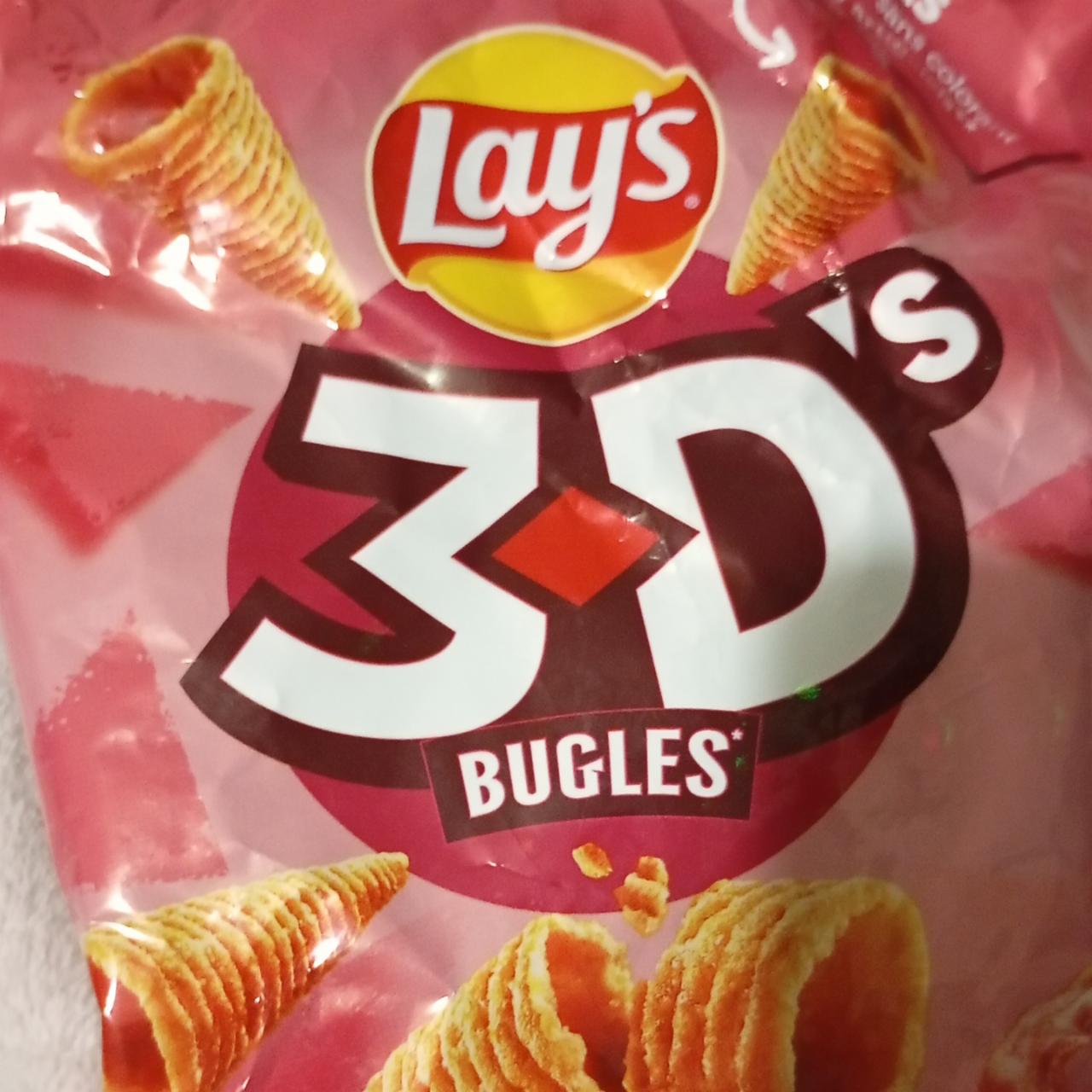 Fotografie - 3D's Bugles Lay's