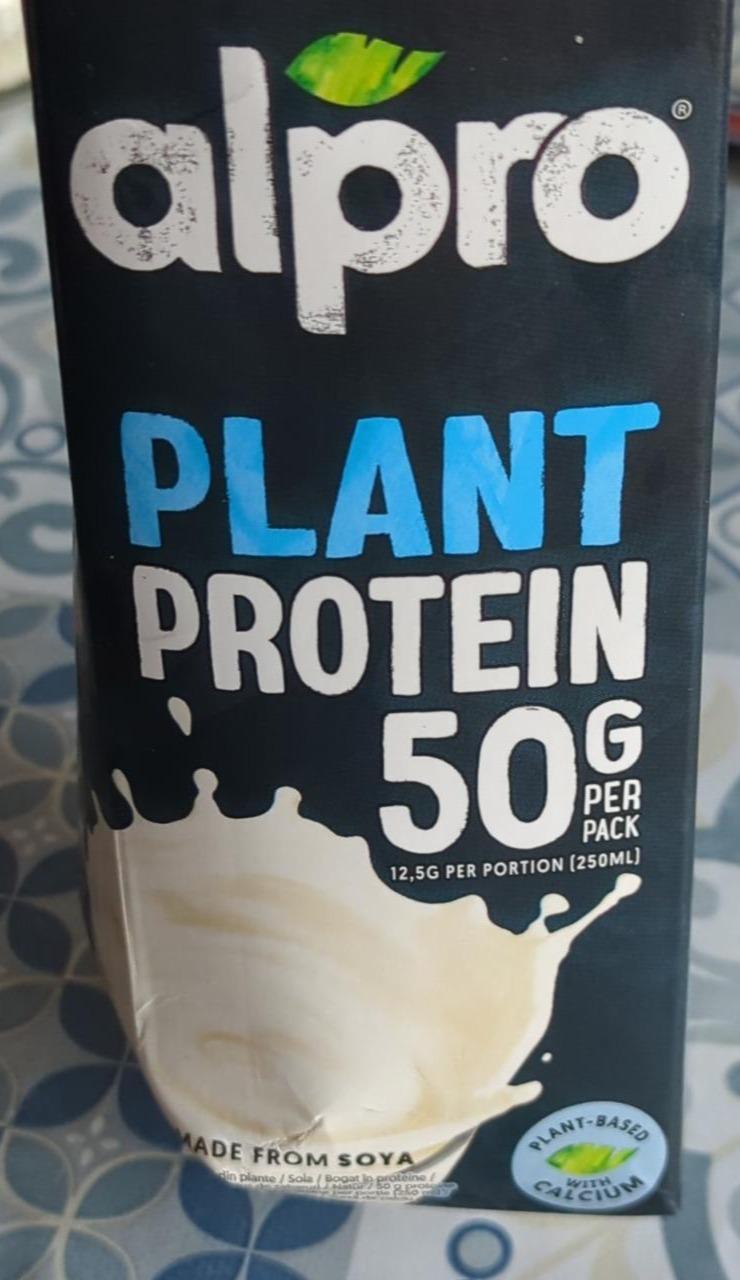 Fotografie - Plant Protein Original Soya Drink Alpro