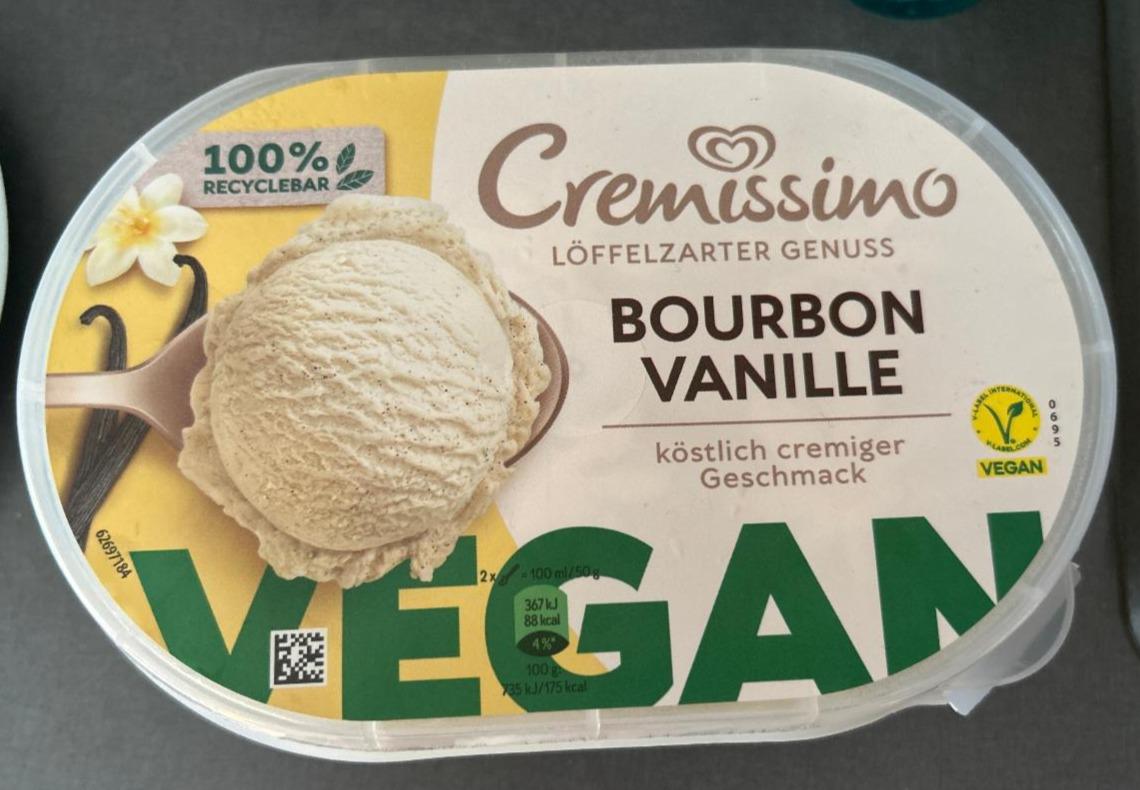 Fotografie - Cremissimo bourbon vanille vegan