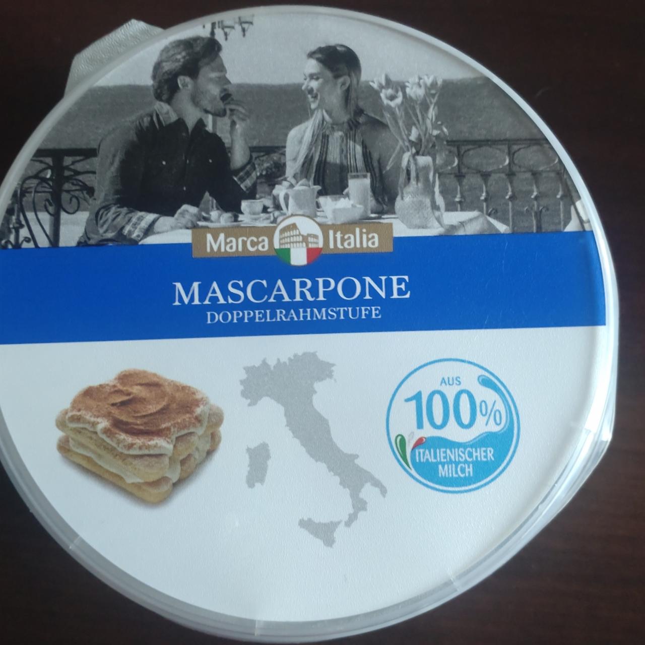 Fotografie - Mascarpone Marca Italia