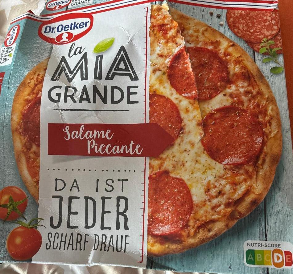 Fotografie - la Mia Grande Salame Piccante Dr.Oetker