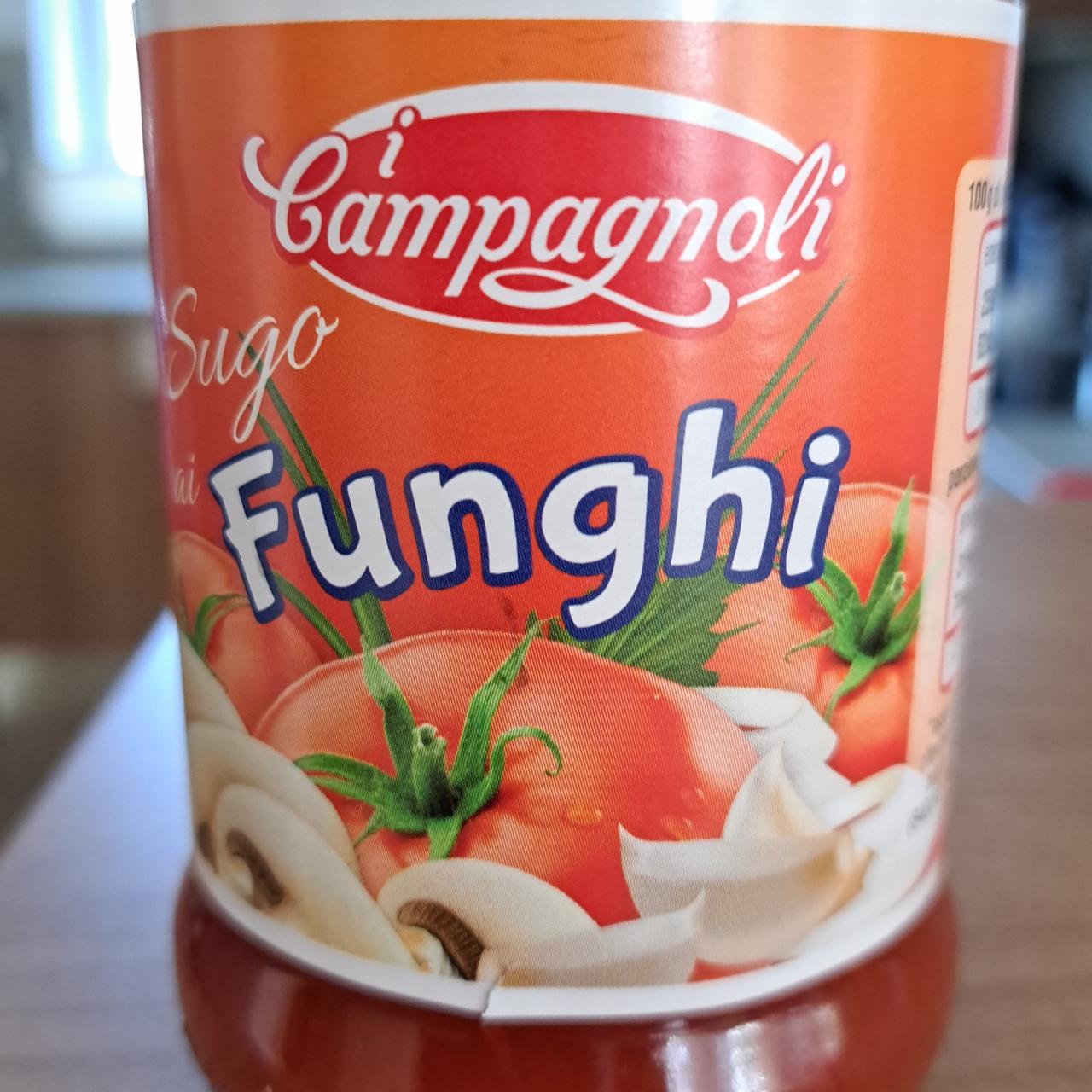 Fotografie - Sugo ai Funghi Campagnoli