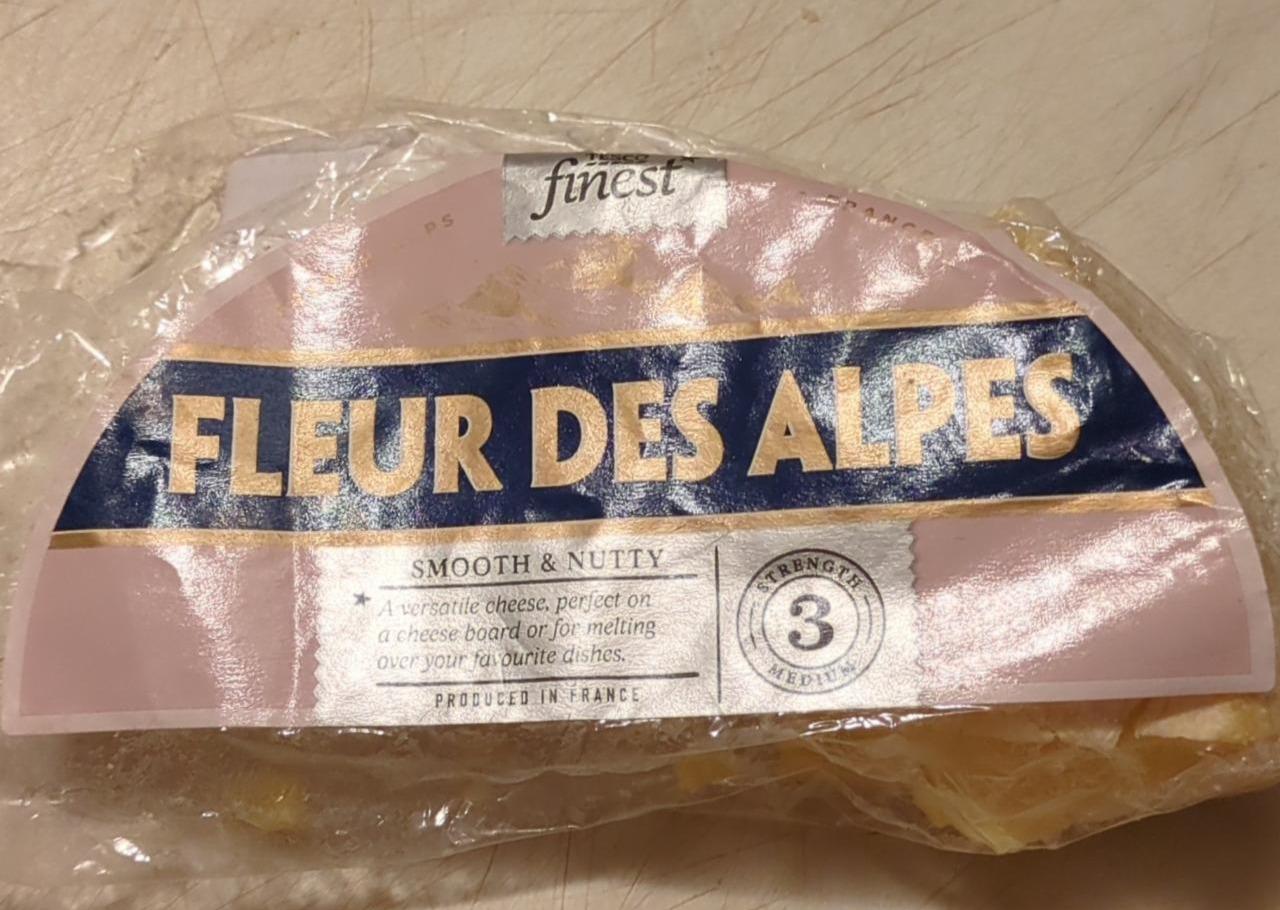 Fotografie - Fleur des Alpes Tesco finest