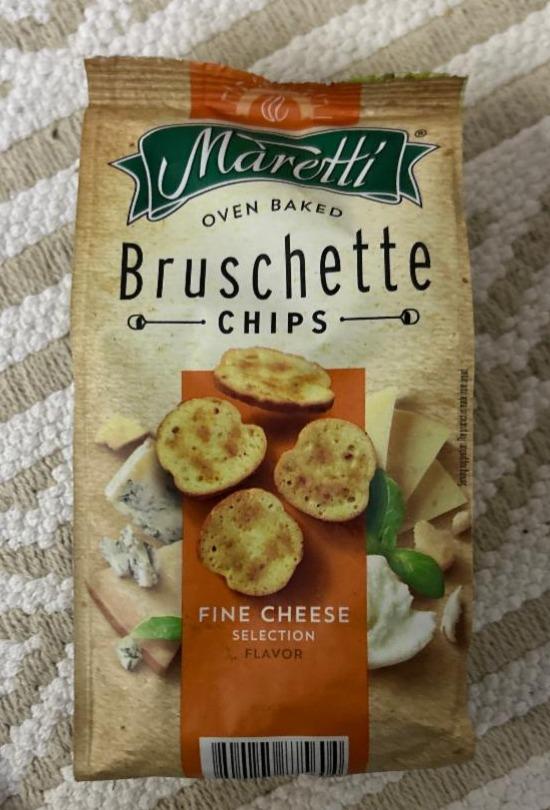 Fotografie - Bruschette Chips Fine Cheese Maretti