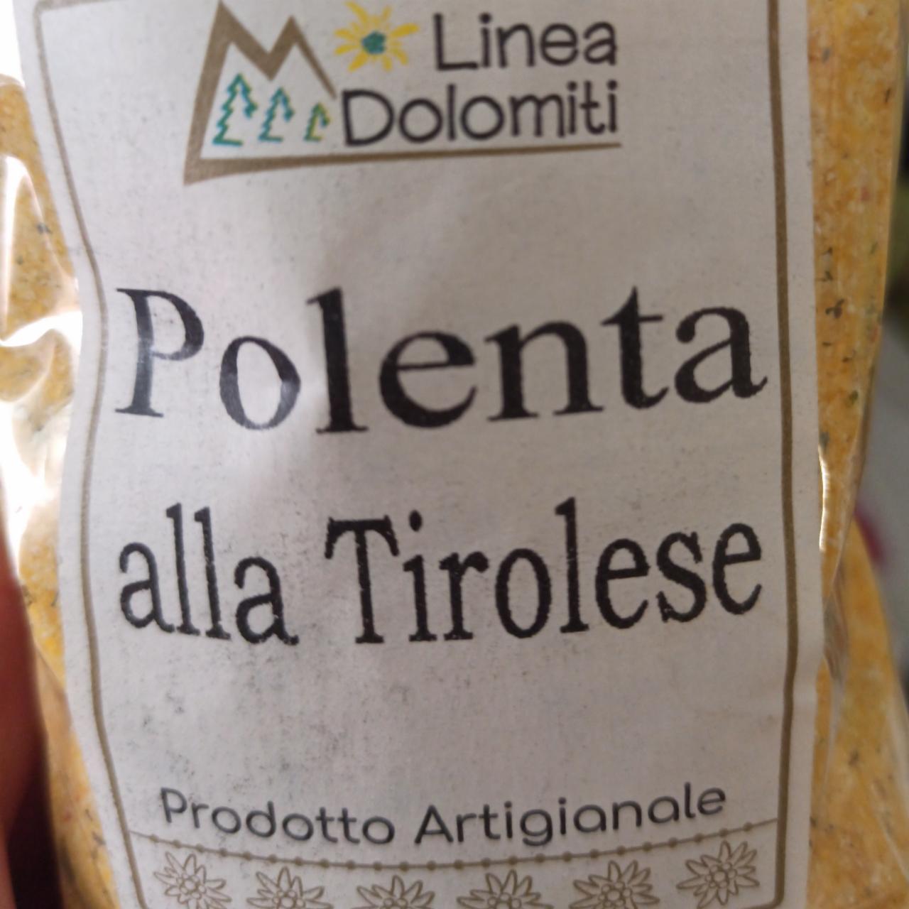 Fotografie - Polenta alla tirolese Linea Dolomiti