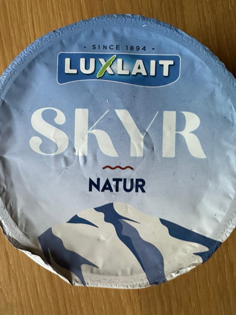 Fotografie - Skyr Natur Luxlait