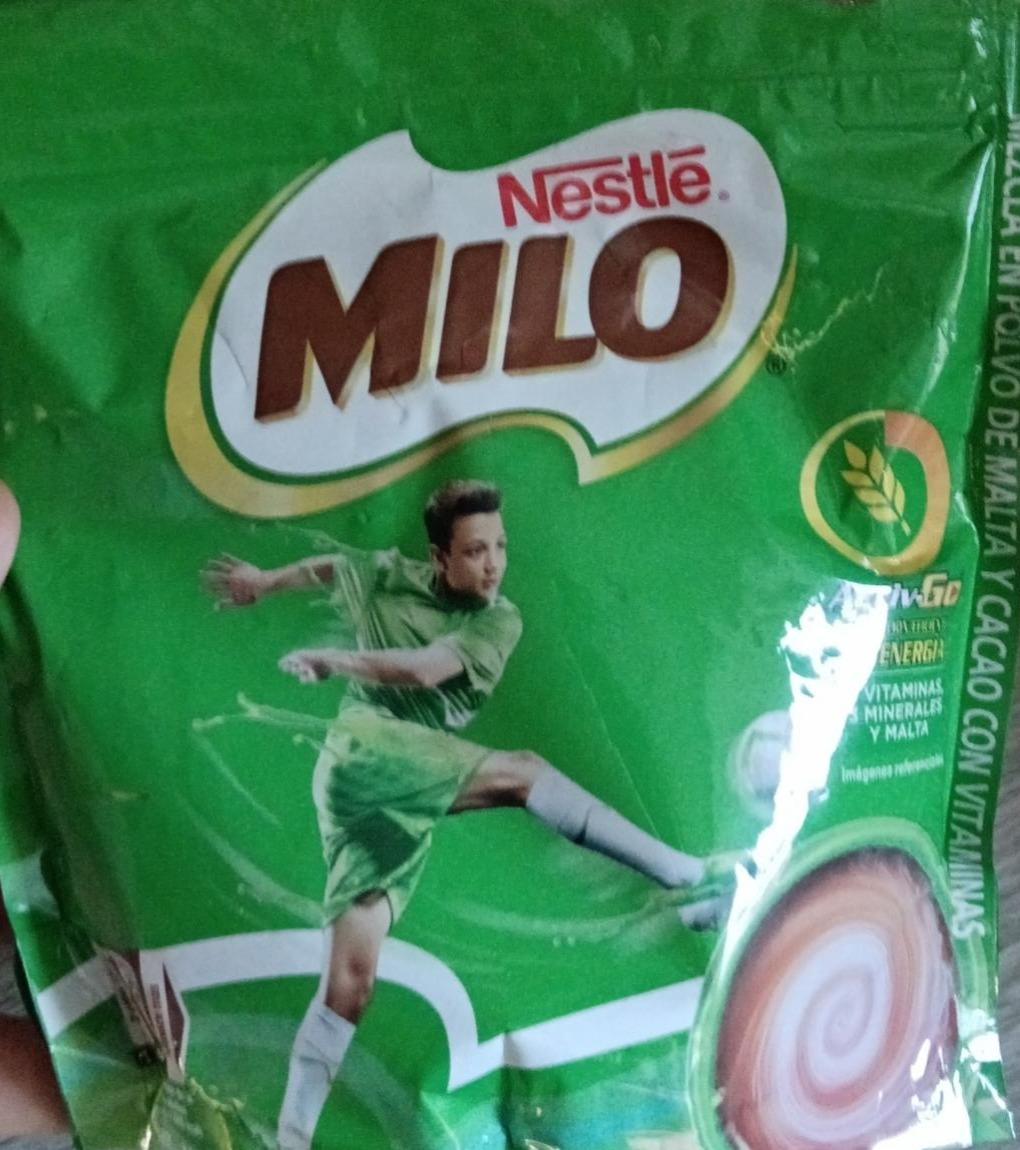 Fotografie - Milo Nestlé