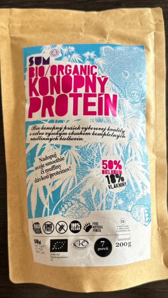 Fotografie - Bio organic konopný protein Sum