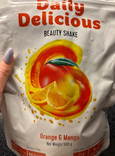 Fotografie - Daily Delicious Beauty Shake Orange & Mango