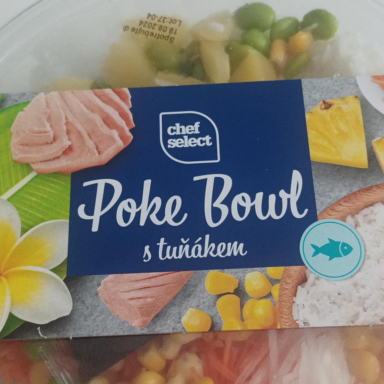 Fotografie - Poke bowl s tuňákem Chef Select