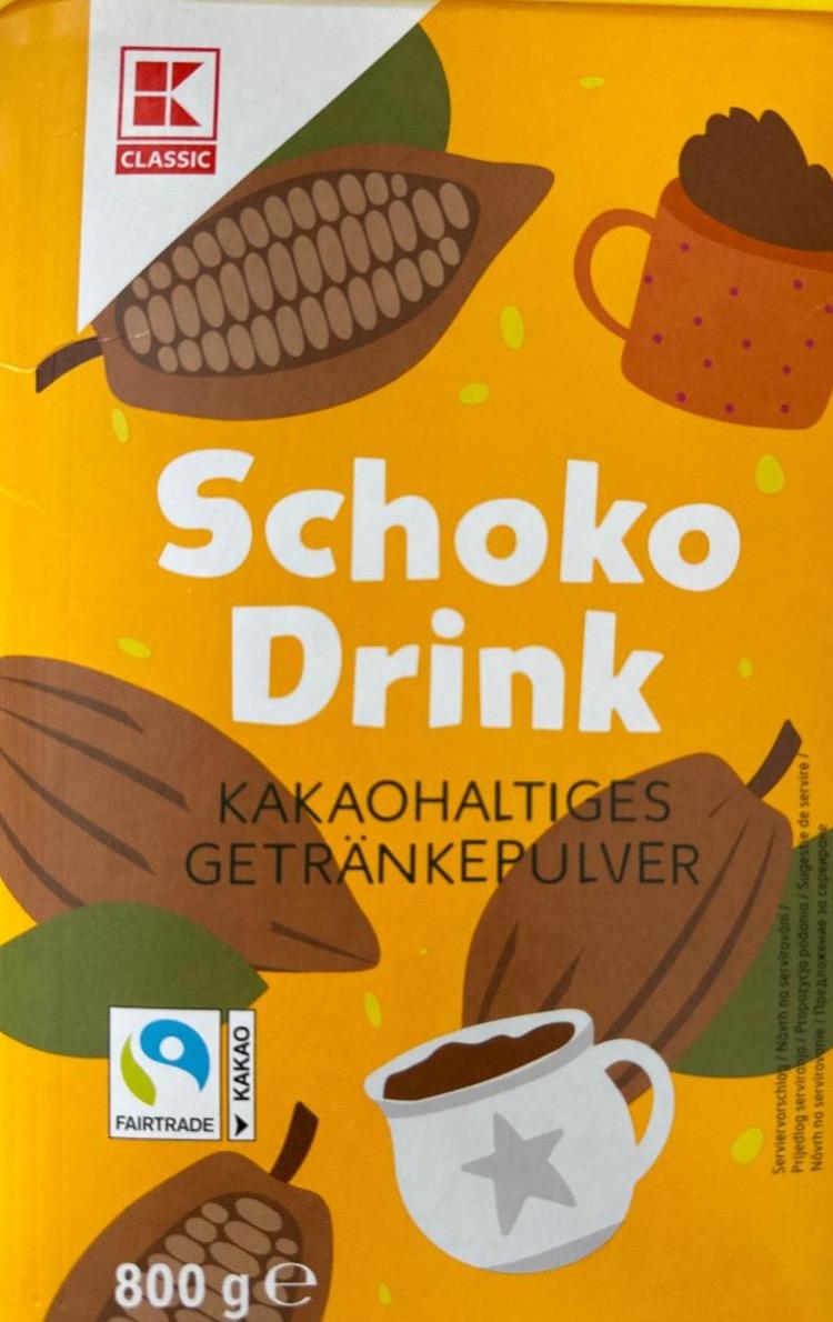 Fotografie - Schoko Drink K-Classic