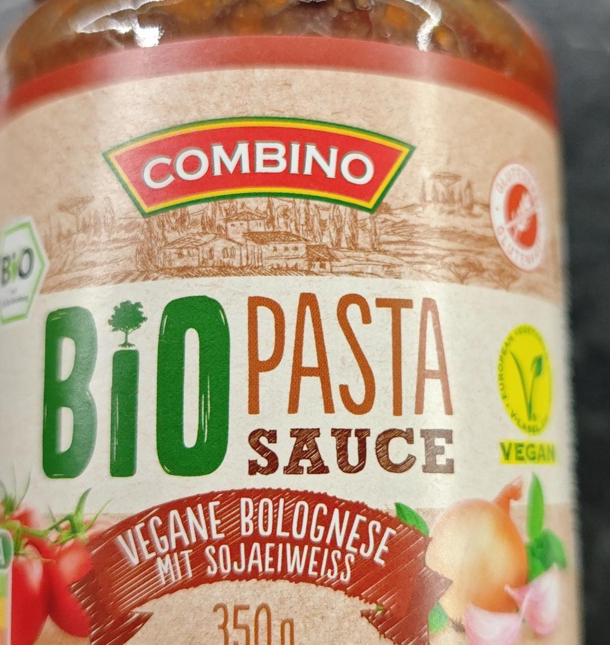 Fotografie - Bio Pasta Sauce Vegane Bolognese Combino