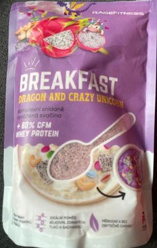 Fotografie - Breakfast Dragon And Crazy Unicorn Rage Fitness