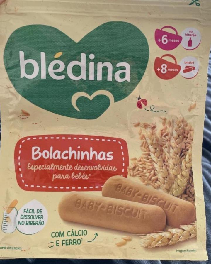 Fotografie - Bolachinhas Blédina