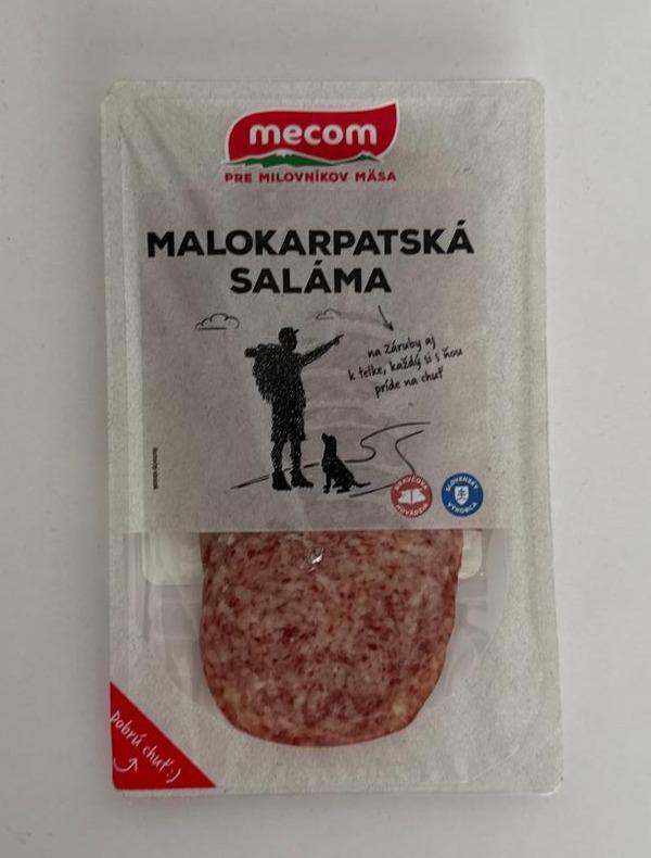 Fotografie - Malokarpatská Saláma Mecom