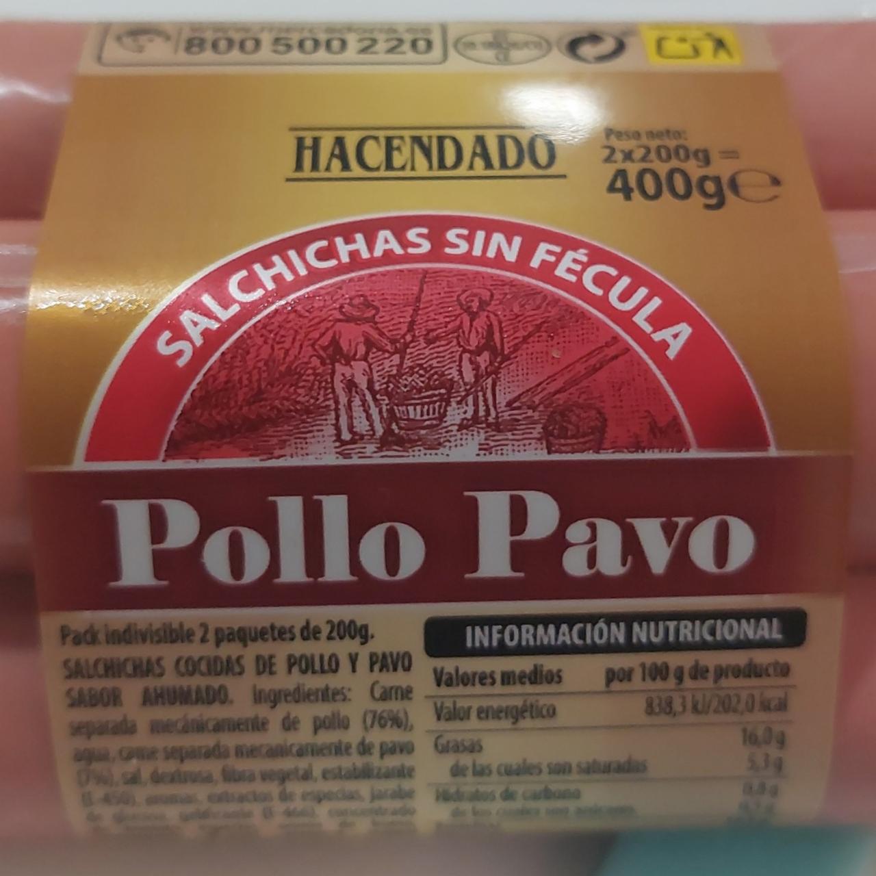 Fotografie - Pollo Pavo Hacendado