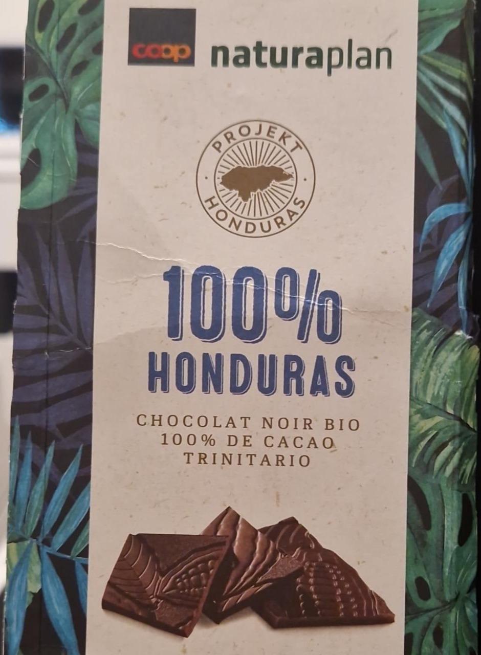 Fotografie - 100% Honduras Chocolat Noir Bio coop naturaplan