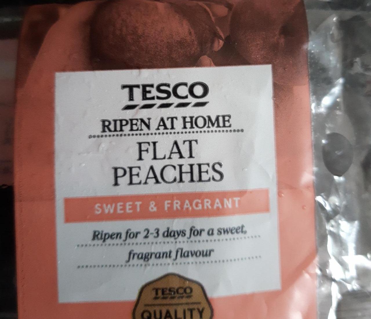 Fotografie - Flat Peaches Tesco