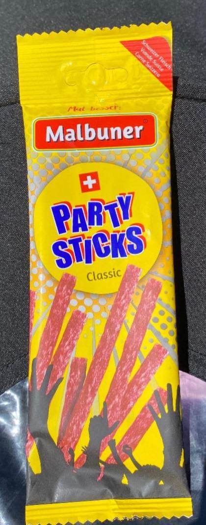 Fotografie - Party Sticks Classic Malbuner