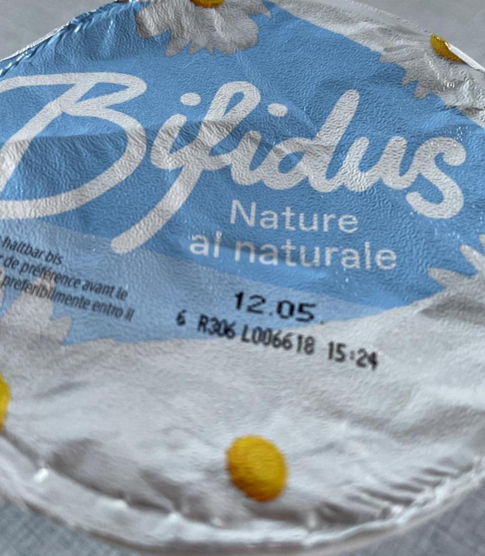 Fotografie - Bifidus nature al naturale Migros