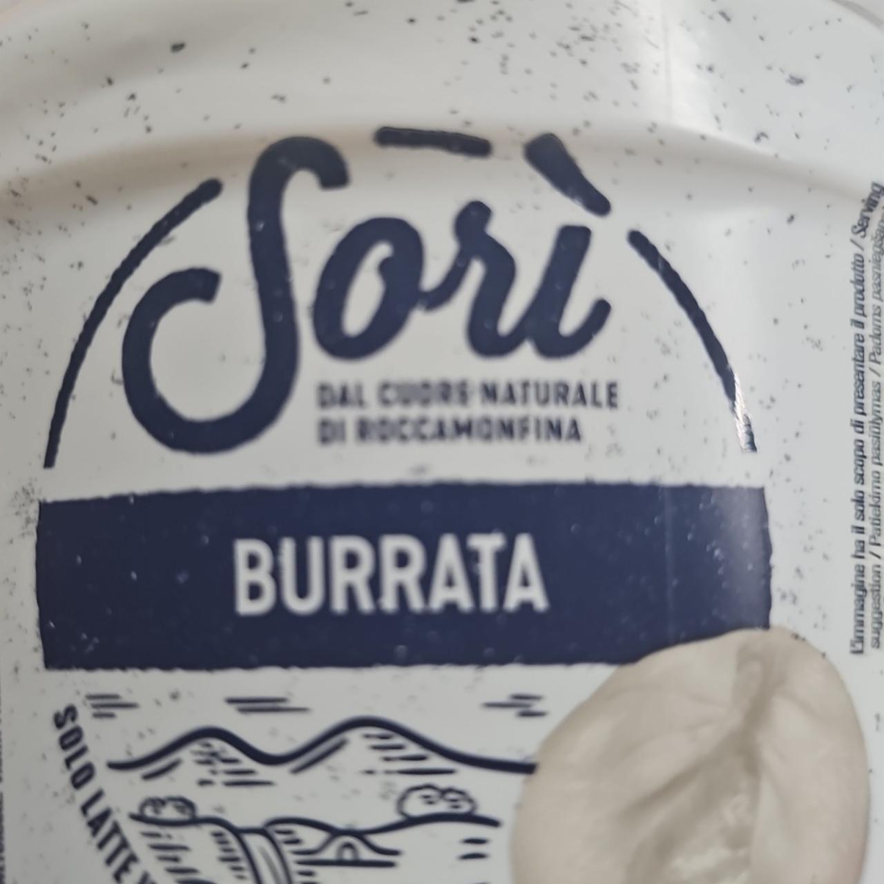 Fotografie - Burrata Sori