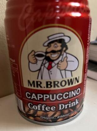 Fotografie - Mr.Brown cappuccino coffee drink