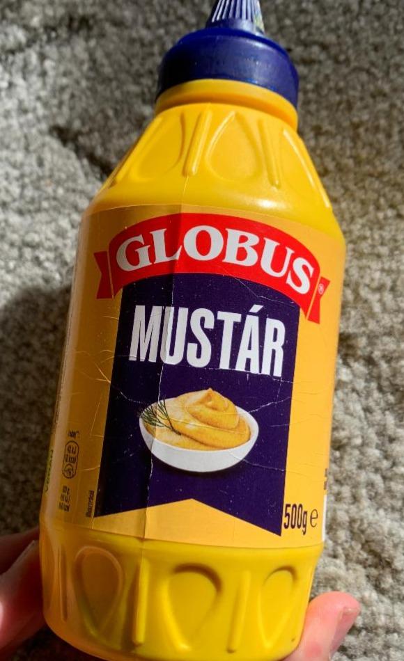 Fotografie - Mustár Globus