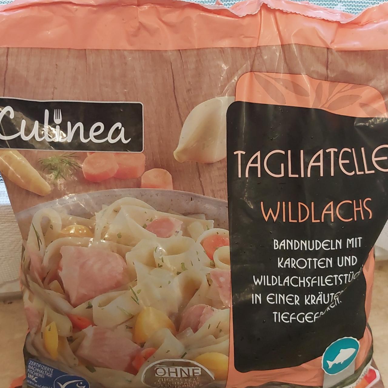 Fotografie - Tagliatelle Wildlachs Culinea