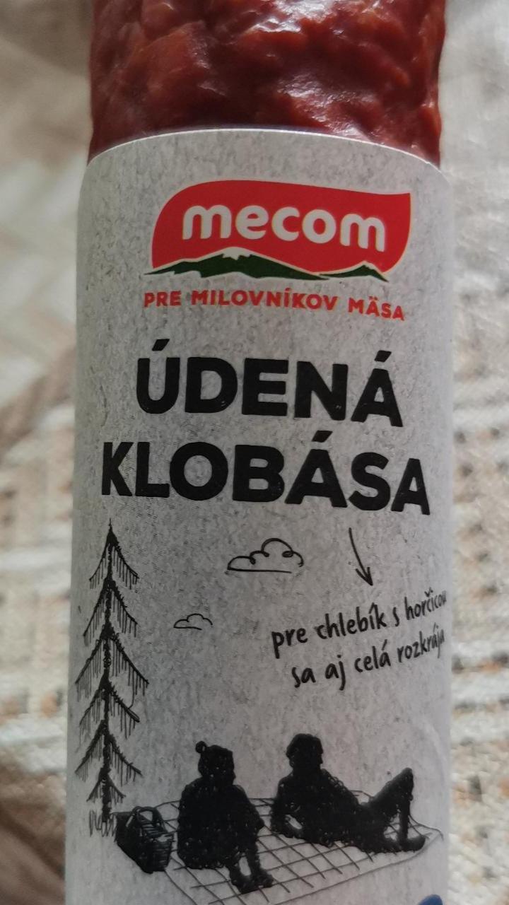 Fotografie - Údená klobása Mecom