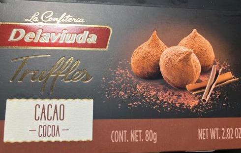 Fotografie - Truffles Cacao Delaviuda