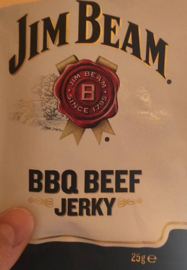 Fotografie - Bbq beef jerky jim Beam