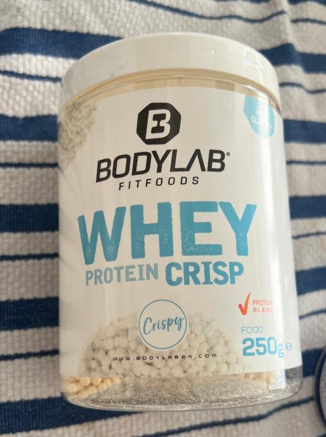 Fotografie - Whey Protein Crisp Bodylab