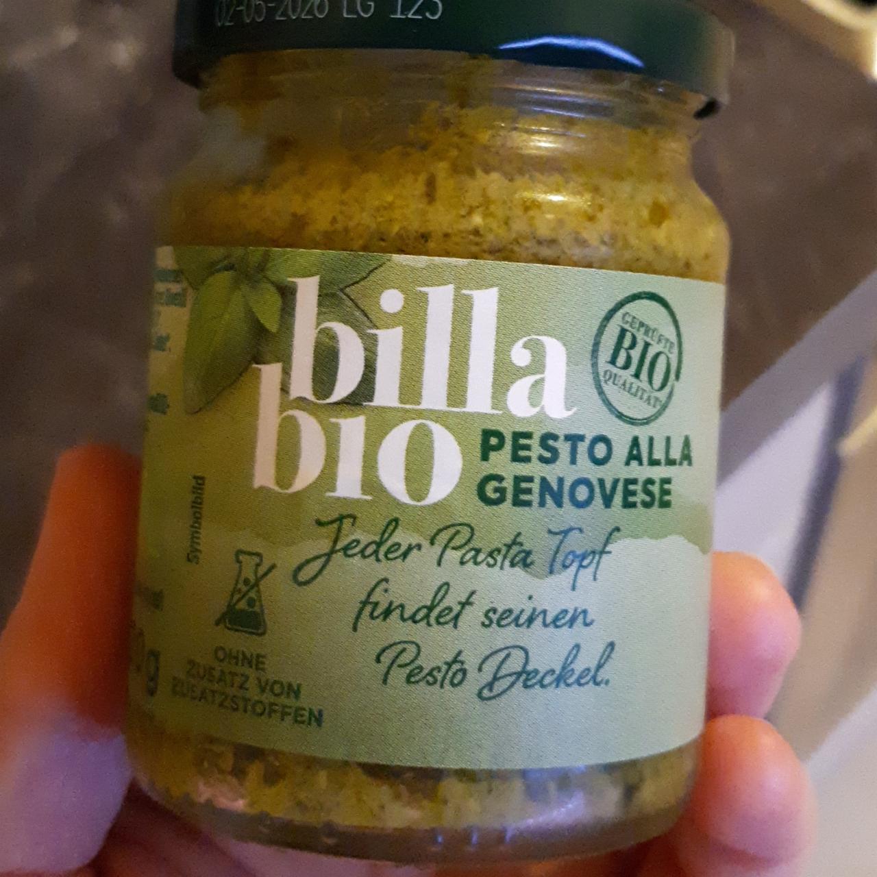 Fotografie - Pesto Alla Genovese Billa bio