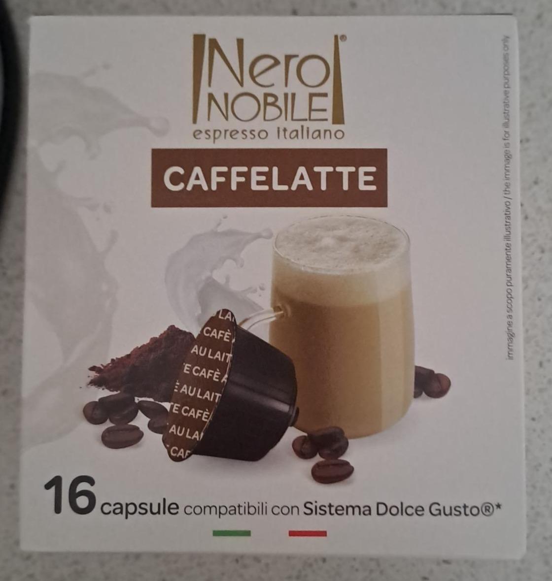 Fotografie - Caffelatte Nero Nobile