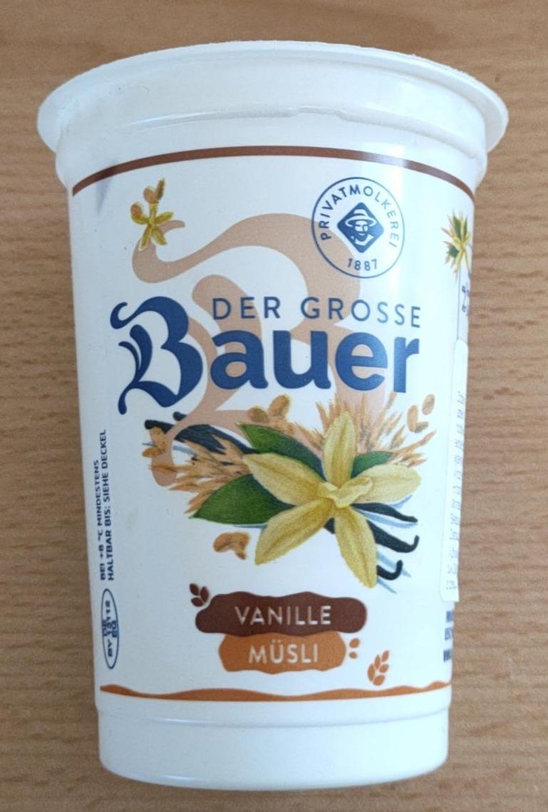 Fotografie - Vanille Müsli Der Grosse Bauer