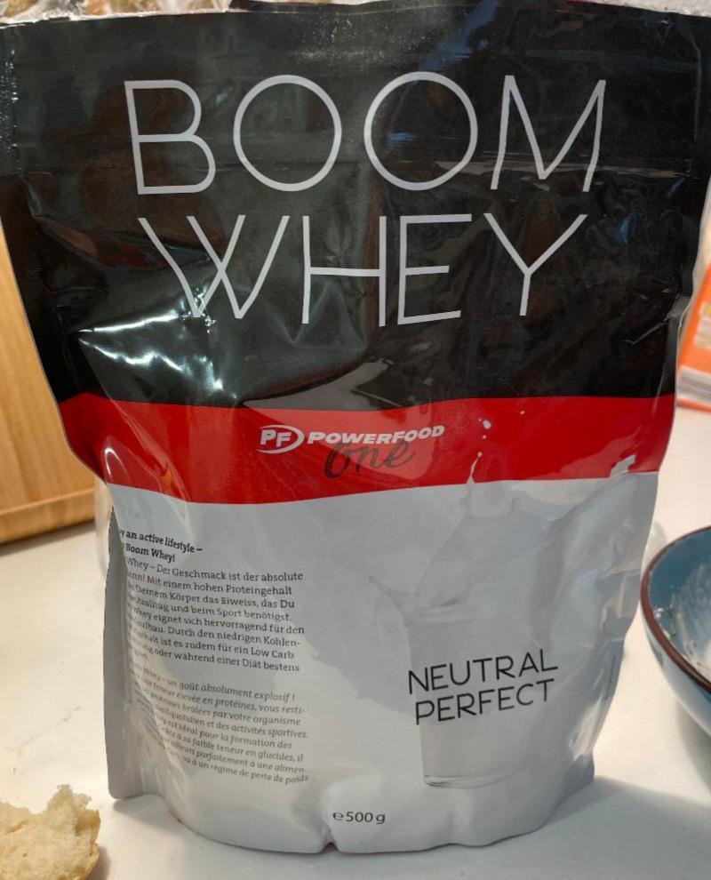 Fotografie - Boom whey neutral perfect PF