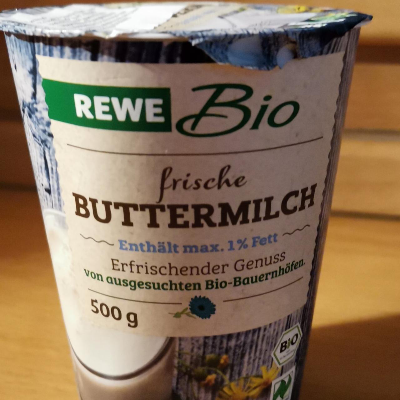 Fotografie - Buttermilch Rewe Bio