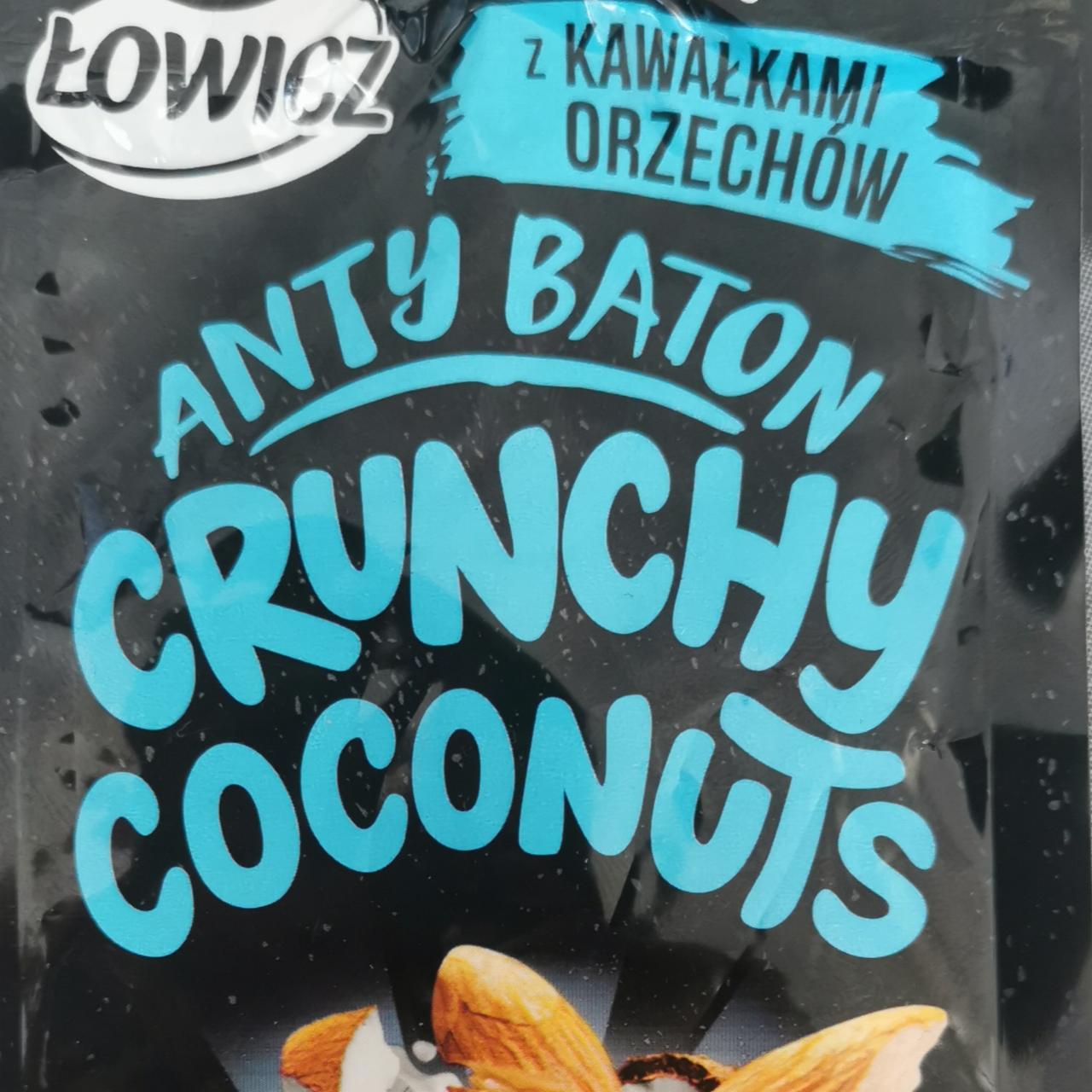 Fotografie - Anty Baton Crunchy Coconuts Łowicz