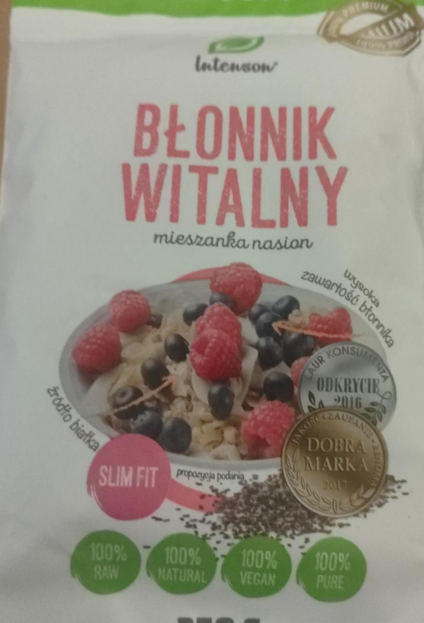 Fotografie - Błonnik witalny mieszanka nasion Intenson