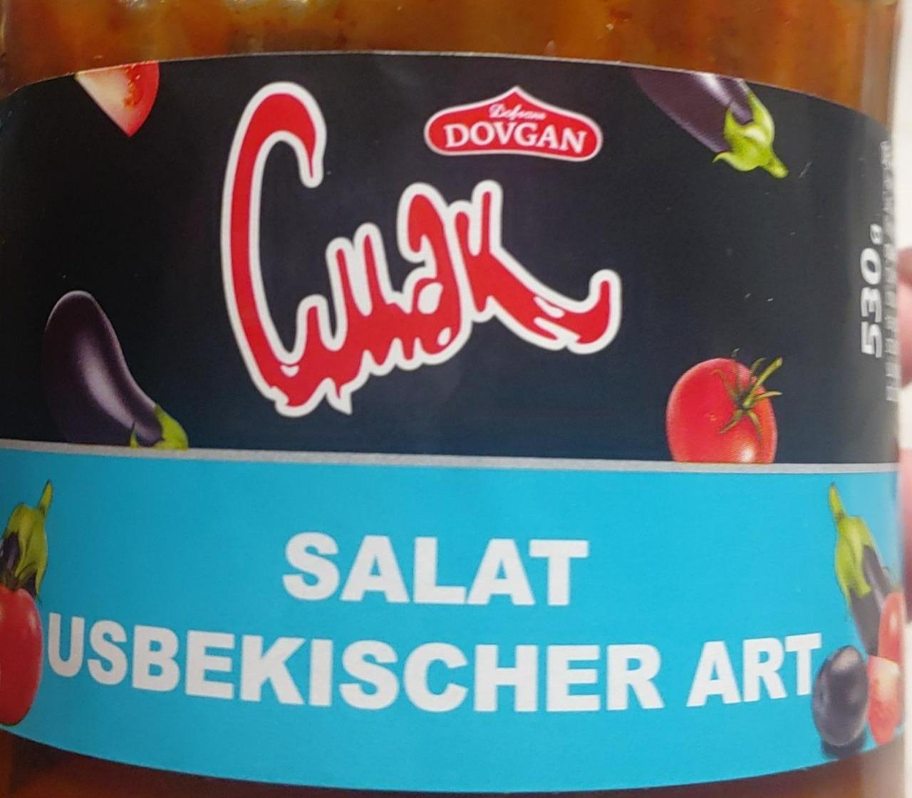 Fotografie - Salat usbekischer art Dovgan