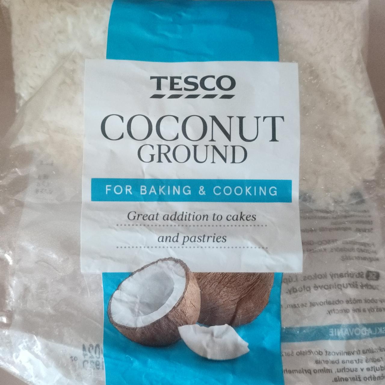 Fotografie - Coconut Ground Tesco