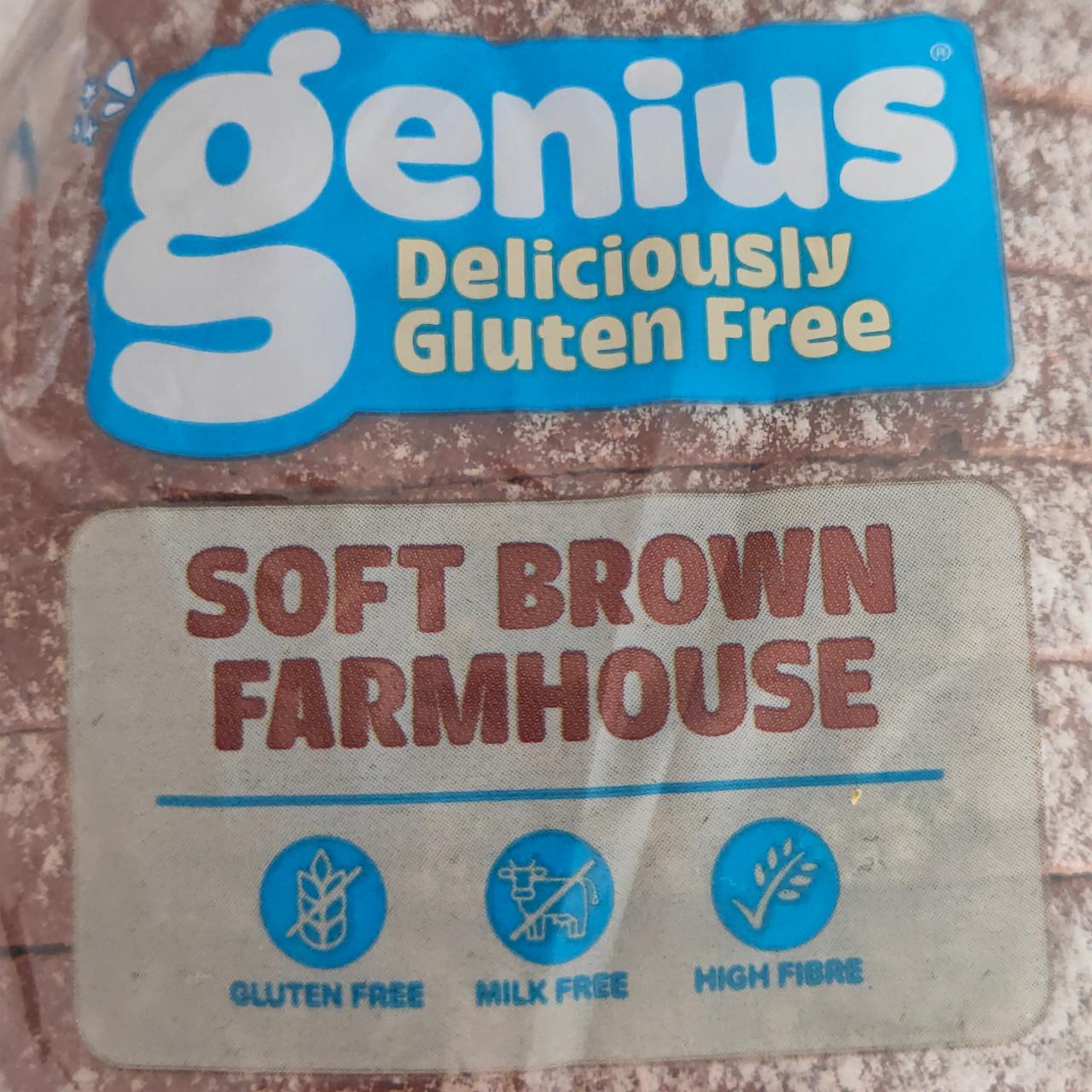 Fotografie - Soft Brown Farmhouse genius Deliciously Gluten Free