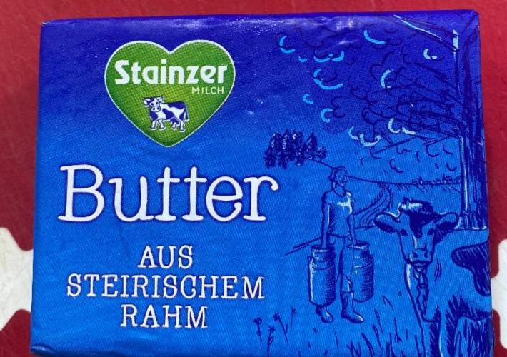 Fotografie - Butter Stainzer Milch