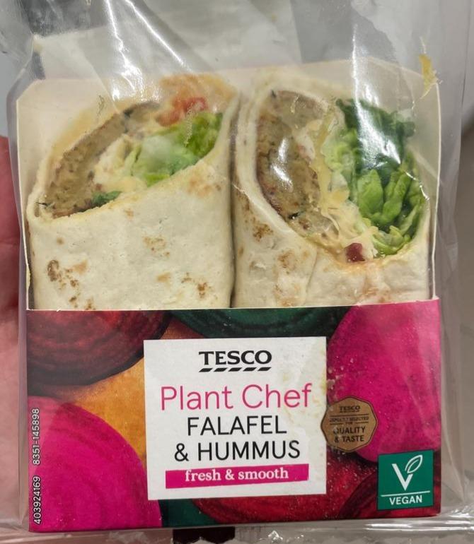 Fotografie - Plant Chef Falafel & Hummus Tesco