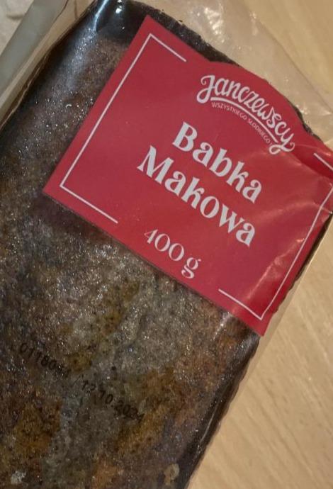 Fotografie - Babka makowa Janczewscy