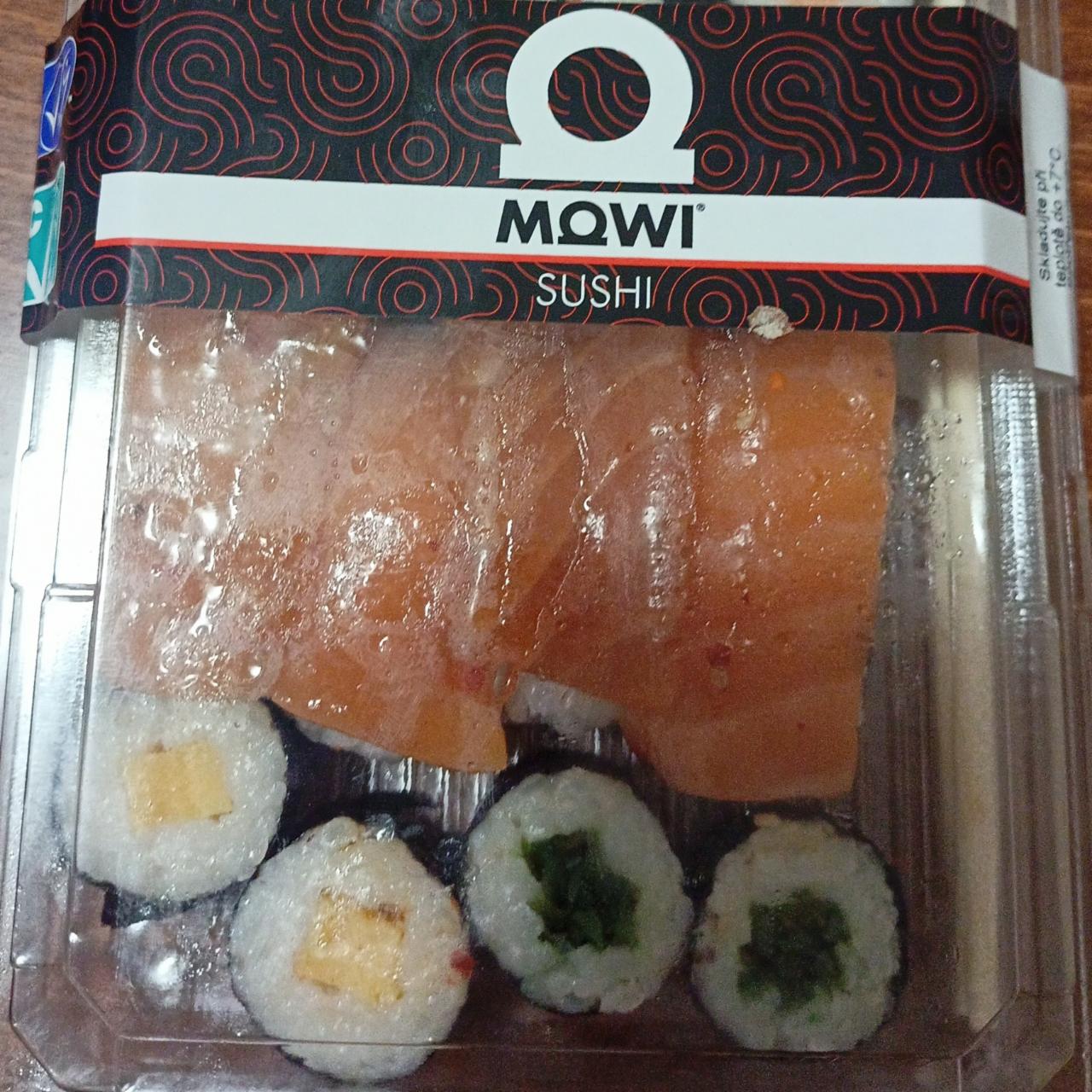 Fotografie - Sushi set Mowi