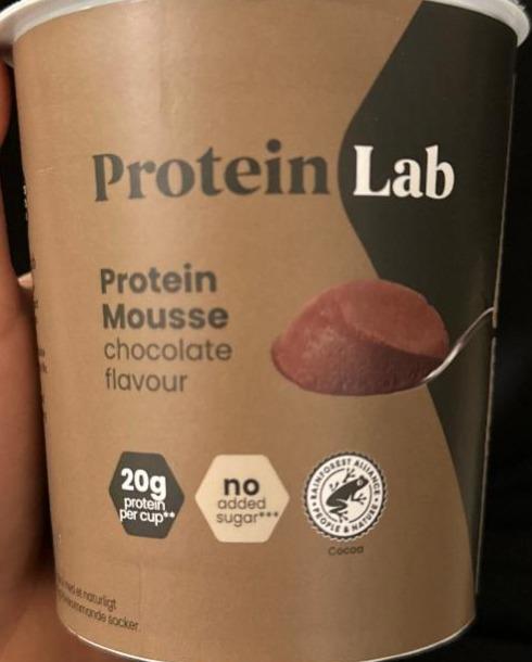 Fotografie - Protein Mousse chocolate flavour Protein Lab