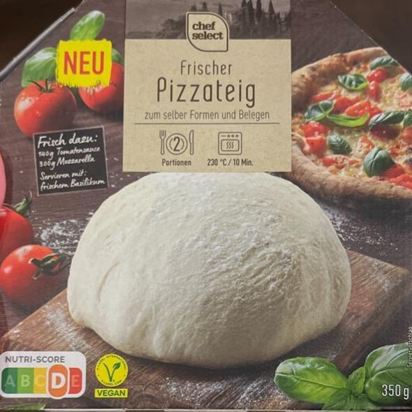 Fotografie - Frischer pizzateig Chef Select