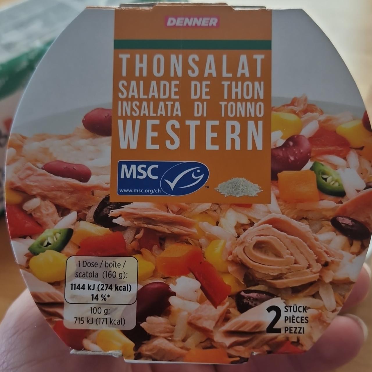 Fotografie - Thonsalat Western Denner