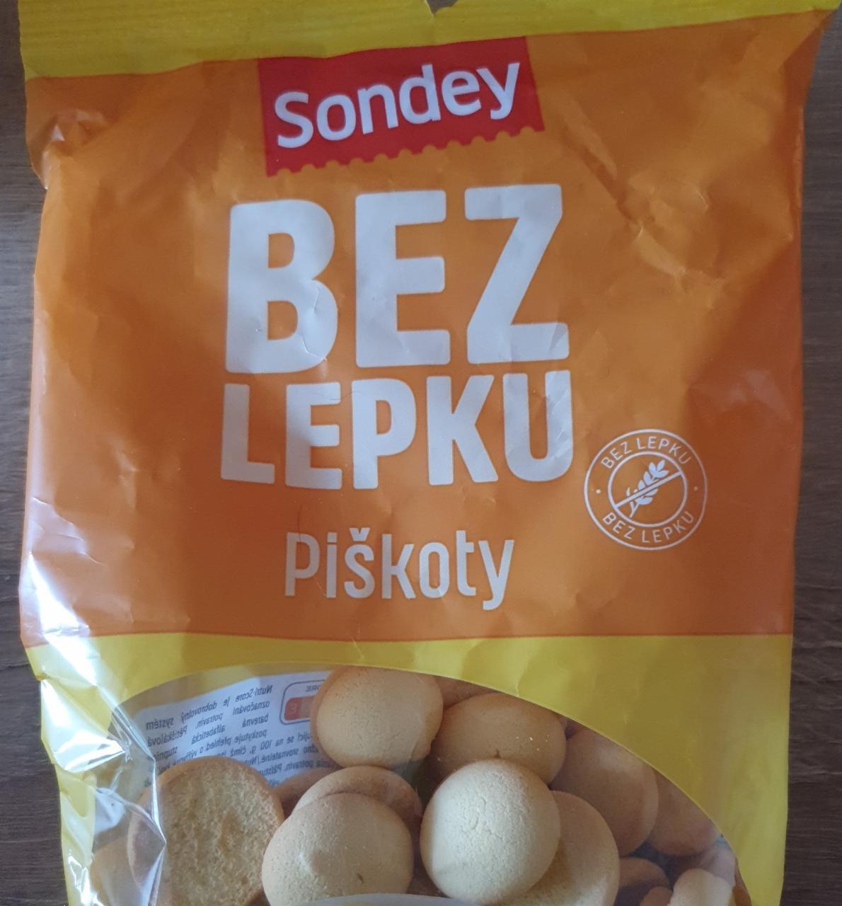 Fotografie - Piškoty Bez Lepku Sondey